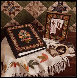 Hearts and Flowers Cross Stitch Book
