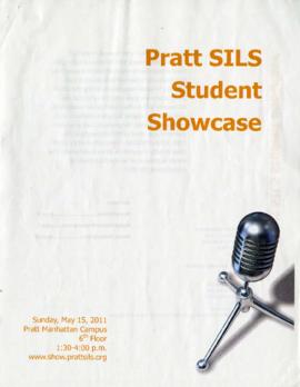 Pratt SILS Student Showcase program brochure, 2011