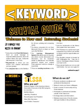 Keyword Survival Guide, 2008